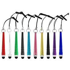 [해외직구]IC ICLOVER 10PCS Sharp Short Touch Screen Pen for iPhone 12PROMax11PROMaxSE2XXS MAX88 Plu, 1개, One Color