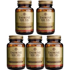 솔가 타우린 500mg, 50정, 5개