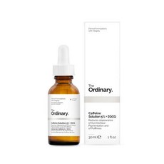 The Ordinary Caffeine Solution 5% + EGCG (30ml) Reduces Eye Puffiness and Dark Circles, 1팩, 30ml