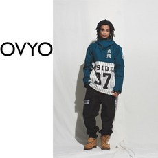 오비오 보드복 아노락 자켓 1819 OVYO HARDFAI ANORAK JKT BAYBERRY