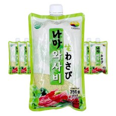 [아이스박스포함 무료배송]녹미원 생와사비(나마)750g [10EA] 세트상품, 750g, 10개