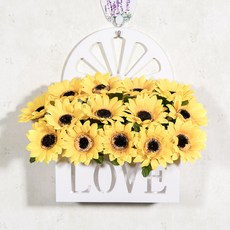 퀼트해바라기벽걸이