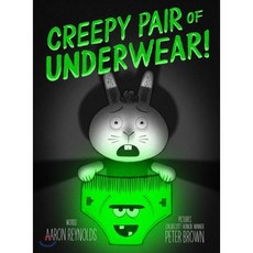 Creepy Pair of Underwear! Hardcover, Simon & Schuster Books for Young Readers