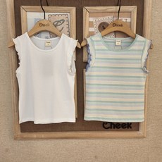 여아민소매티셔츠