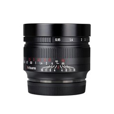 7장인 50mm F0.95 APS-C 카메라 렌즈 Nikon Z M4/3 용 Fujifilm X Canon EF-M Sony E EOS-M 대형 조리개 수, 03 M4-3