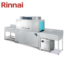  린나이 업소용 식기세척기 컨베어식 세척기 RDW-120R/L 식당 카페 대용량 세척기 