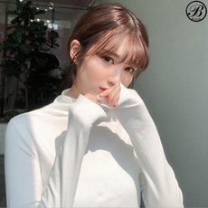 용순언니 팅커벨 여성용 목폴라티