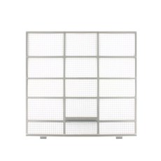 LG 벽걸이 에어컨 극세필터 SNQ137BAW SNQ160BM1W SNQ160BM5W, MDJ61848401, 1개