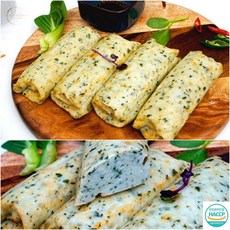 프리미엄 수제 깻잎 어묵 160G 수제어묵, 1개