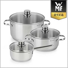 [WMF] 사피르 냄비 3종세트(16편수 20L 24H)