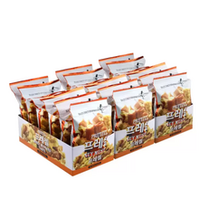 미니 프레첼 허니향 머스타드맛 과자 85g x 18개
