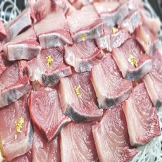 [산지 직송 조업] 동해안 주문진 대방어 500g 필렛 10kg 특대방어, 1개, 대방어 필렛 500g