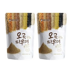 메가커피 베오베 오곡파우더 1kg 2개세트, 2개, 1개입