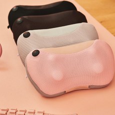[K쇼핑]유어피스 무선 슬리밍 케어 안마기(YP-AK02) 온열기능 4가지 롤링모드, 핑크