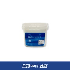 KCC 수성 발수제 4L 수용성 투명 코팅제 18L 적벽돌 실리콘 발수 방수 코팅 친환경 건물 표면 보호 침투성, 수성발수제 4L, 1개