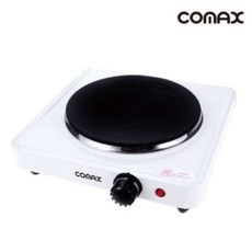 코멕스 세라믹 핫플레이트 1구 CM-1000H 가정용 캠핑 공방 비누공예 캔들 자취생 전기곤로, 1개