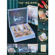 생일 선물 여자친구 여자친구 실용 크리스마스 발렌타인데이 아내 절친 일록이 립스틱 선물세트, (생일 축하해) 일록이 너 있어 프로젝션 점, 1개