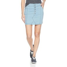 Jack by BB Dakota Womens Kesha Washed Chambray Mini Skirt