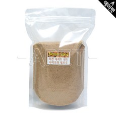 하겐 햄스터 사막모래 옐로우 (소분 1kg) (샘플 10종 증정)