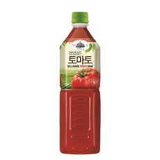 웅진 가야농장 정성담은 토마토주스, 1L, 12개