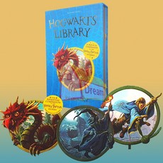 국내배송 호그와트 라이브러리 3권 세트 영문판 원서 해리포터 참고도서 Hogwarts Library