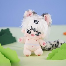 아이돌 남자 인형 무속성 솜인형 봉제 랑이 10cm 20cm 2종, 아이돌 인형, 10cm 랑이 (의상 미포함)