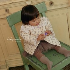 하이바이베베 릴리아 레이스 패딩 점퍼