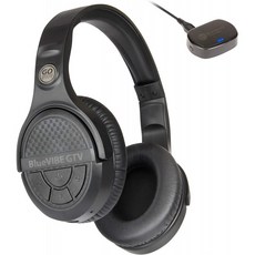 GOgroove BlueVIBE GTV Wireless TV 헤드셋 - 2.4로 TV 시청용 무선 헤드폰, 1