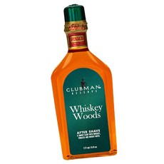 Clubman 클럽 회원 제도 이사회 위스키 우즈 애프터 셰 이브 로션 170g 후, AFTER SHAVE