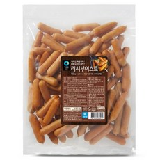 간단한끼 소시지 리치부어스트 오리지널 1.5kg 4종 외 택1 야식 간식 간편요리 소세지, 2 치즈&오레가노 1.5kg, 1개