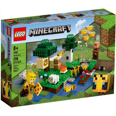  마인크래프트 꿀벌농장 레고 21165, 혼합색상 