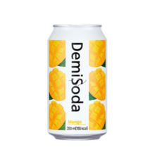 동아오츠카 데미소다 망고 350ml, 80개