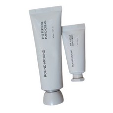 라운드어라운드 더 퍼퓸 핸드크림 본품 40ml + 동일 향 10ml 증정 (총 50ml) 기획세트 라일릭향 라일락 퍼퓸핸드크림 향기좋은핸드크림