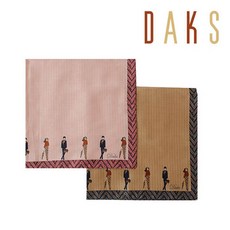 닥스 남녀 나염 손수건(DKT1409)