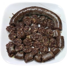 순대 토종순대 2kg 고기순대 야채순대 길식품, 1개