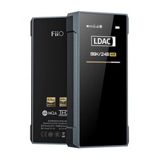 FiiO BTR7 헤드폰 앰프 블루투스 수신기 고해상도 휴대용 DAC 전화/PC/자동차/홈 오디오용 MQA/LDAC/aptX HD 384K/32Bit DSD256 지원 (티타늄), BTR7-B-Type C - btr7