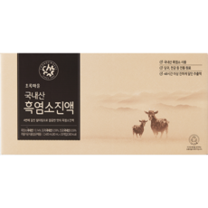 초록마을 흑염소진액(80mL x 30포)