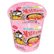 쿨마켓 까르보불닭볶음면 작은컵 80g 3개