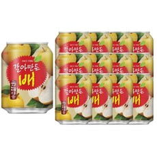  숙취도움 갈증해소 갈아만든 배 238ml X 12캔 과일음료 2박스, 48개 