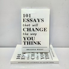 (영문도서 )101 Essays That Will Change The Way You Think By Brianna Wiest Books English Books, 1