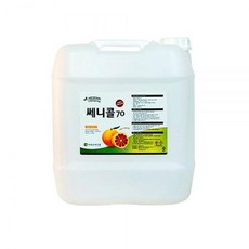 [2개 묶음할인]쎄니콜70 20L 기구 살균 손 소독 99.99프로 방역 주방 OWJA1-1286 살균제 쳔연소독제