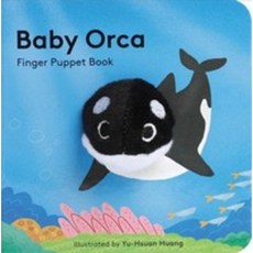 Baby Orca: Finger Puppet Book, Chronicle Books
