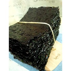 2020 햇김 신안 최상품 지주식 곱창김 100장 (약 300g 400g), (옵션1) 지주식 곱창김(약 300g 초록띠)