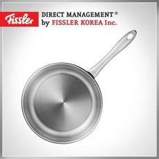 [휘슬러]에센 스테인리스 스틸 프라이팬 24cm, 상세설명 참조, 없음
