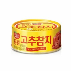 [KT알파쇼핑][동원] 고추참치 85g