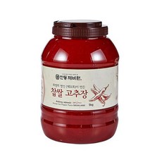 [안동제비원] 안동제비원 찹쌀고추장5kg 국산고추 100 메주혼합, 5kg, 1개