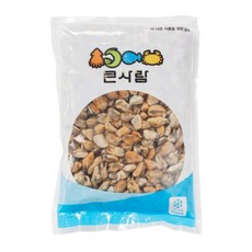 큰사람 홍합살, 40개, 800g