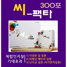 복합인지질 호체씨팩타 씨팩타 다섯박스(삼백포)