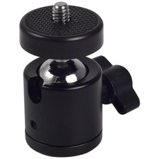 DSLR 카메라 삼각대용 휴대용 브래킷 홀더/4 나사 마운트 블랙, 약. 29*55mm, 플라스틱 및 금속, 1개