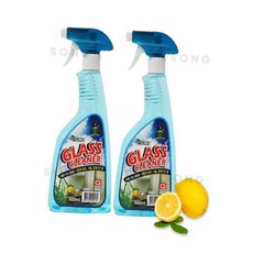 글라스클리너 600ML 레몬향 유리창청소